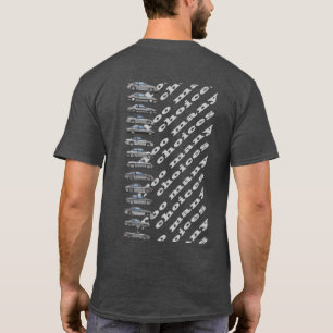 gnarprestanda för många val T-skjorta T Shirt