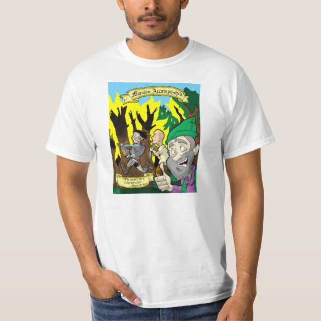 Gnash Tee Shirt (Framsida)