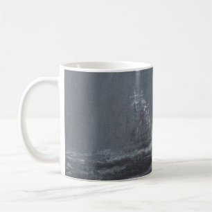 Gneisenau storm i norrhavet 1940. 2006 kaffemugg