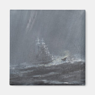 Gneisenau storm i norrhavet 1940. 2006 magnet
