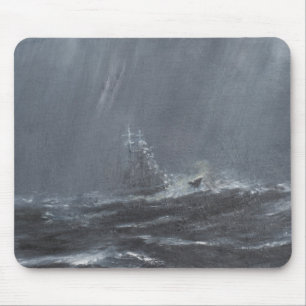 Gneisenau storm i norrhavet 1940. 2006 musmatta