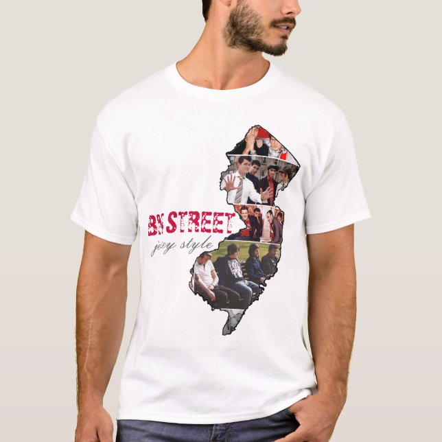 gnghjl BNGATA, jerseystil Tee (Framsida)