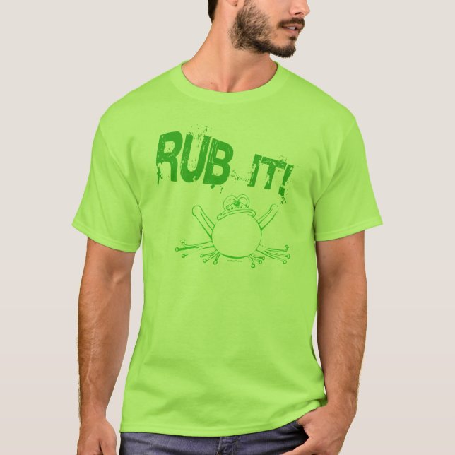 Gnid det tee (Framsida)