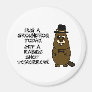 Gnid en grundtråd idag. Få ett rabiesskott imorgon Magnet