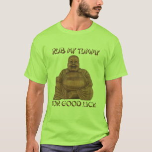 GNID MIN TUMMY FÖR LYCKA TILLT-tröja Tee Shirt