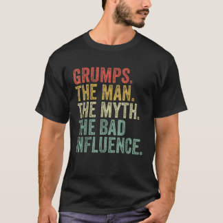 Gnider mannen myten den dåliga influensan. t shirt