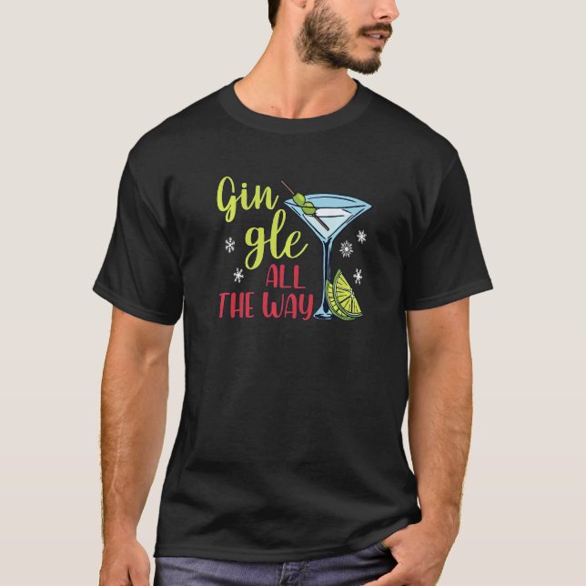 Gnill hela jultomten t shirt (Framsida)