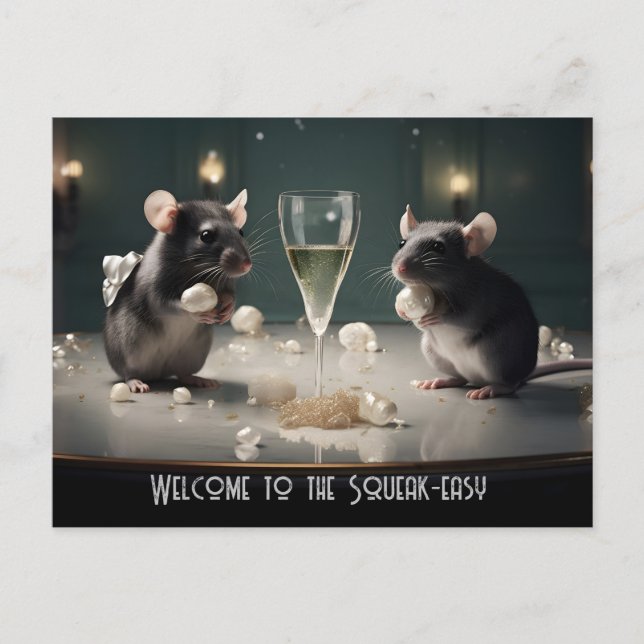 Gnissla Lätt Vykort (Framsida)