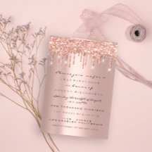 Gnist Gnistdroppar Roséguld Bröllop Sweet 16