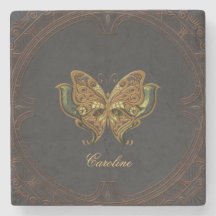 Gnistande elegant-fjäril.