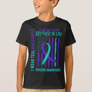 Gnistande gåvor förlust av broder i lagens självmo t shirt
