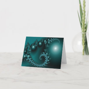 Gnistra 3 Abstrakt Fractal Fine Art Kort