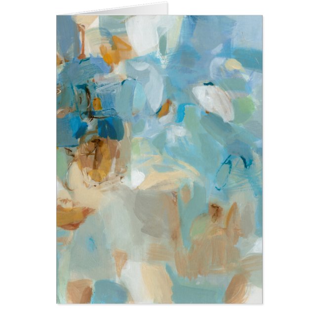 Gnistra Beach Hälsningskort (Framsidan)