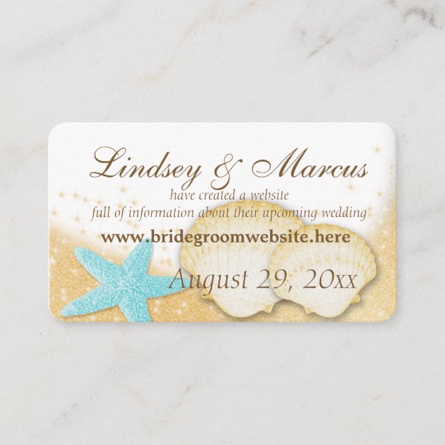 Gnistra Beach-informationscertifikat Tilläggskort (Framsida)