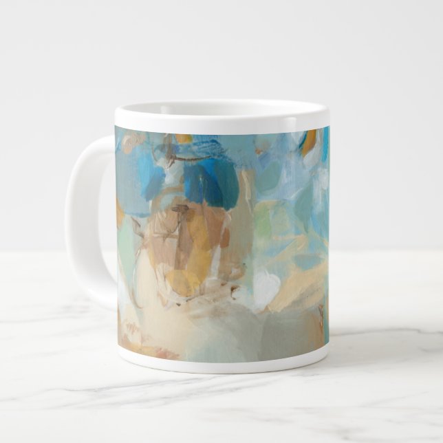 Gnistra Beach Jumbo Mugg (Framsida vänster)