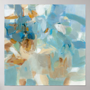 Gnistra Beach Poster