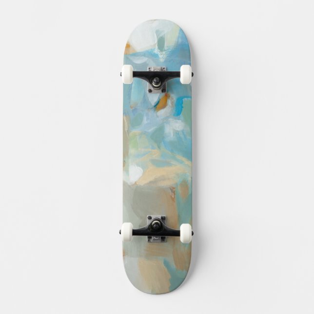 Gnistra Beach Skateboard Bräda 19,5 Cm (Framsida)