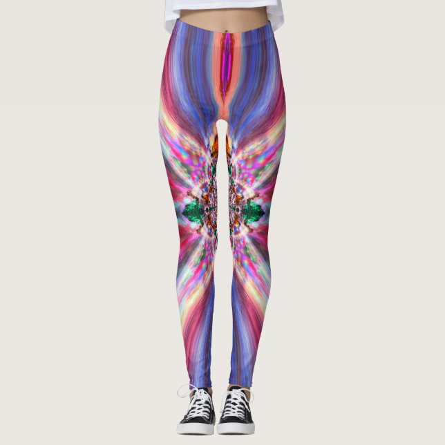 Gnistra Brandväggar Leggings (Framsida)