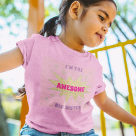 Gnistra Burst Fantastisk Syskon T Shirt