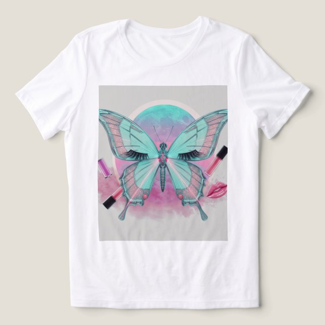 Gnistra Butterfly Beauty Tee 🦋 ✨ (Design Framsida)