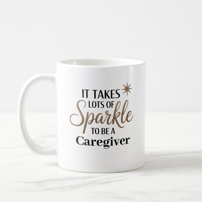 Gnistra Caregiver Kaffemugg (Vänster)