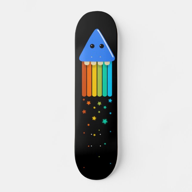 Gnistra Chef Mini Skateboard Bräda 18,5 Cm (Framsida)