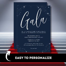 Gnistra Corporate Company Gala-inbjudan till evene Inbjudningar