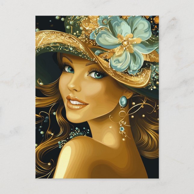 GNISTRA COUTURE #1 VYKORT (Framsida)