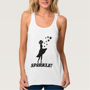 GNISTRA! Dam T-Shirts Linne Med Racerback