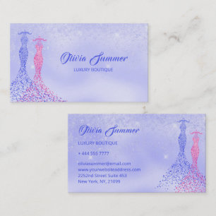 Gnistra Ddress Luxury Boutique Visitkort
