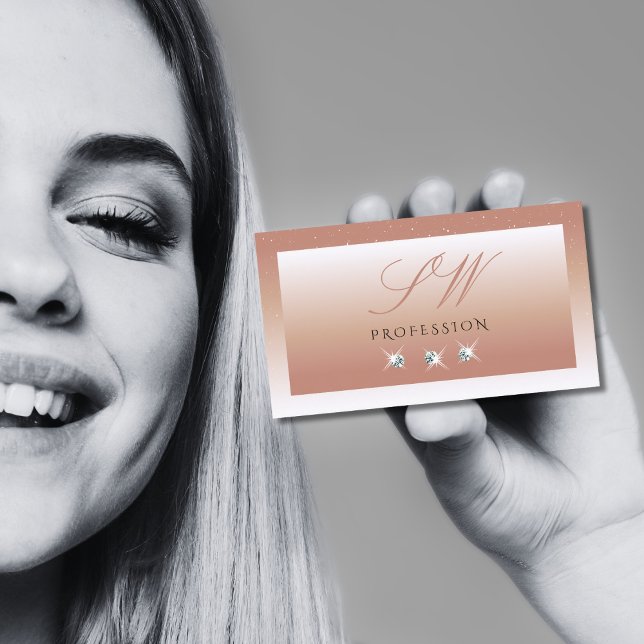 Gnistra Diamonds Initialer Visitkort (Skapare uppladdad)