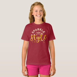 GNISTRA DIN STIL T SHIRT