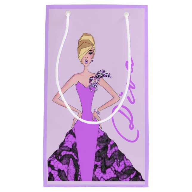 "Gnistra Diva" Gift Bag (Framsidan)