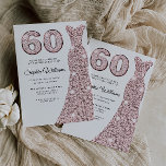 Gnistra Dress för kvinnor i Ro 60:e Födelsedagsfes Inbjudningar<br><div class="desc">Ro Guld Gnistra Dress Womans 60:e Födelsedagsfest inbjudan Variationer i inbjudan och matchande artiklar i vår butik</div>