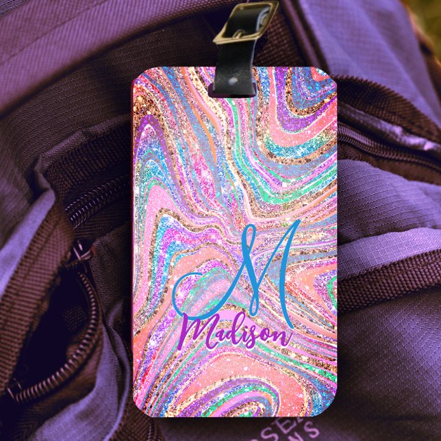 Gnistra enmajsregnbåge, marschkonst bagagebricka (Skapare uppladdad)