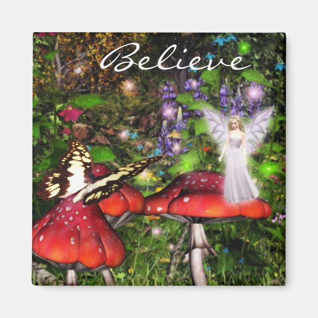 Gnistra Fairy Forest Magnet (Framsidan)