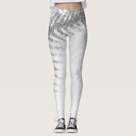 Gnistra Feather Winter-Helgdag Leggings