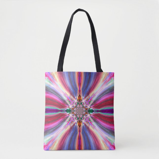 Gnistra Fire Tote Bag Tygkasse (Framsida)