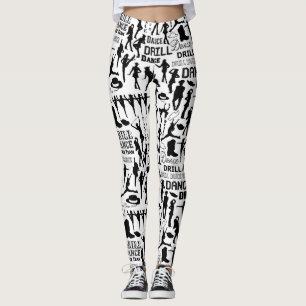Gnistra för drillborrdanslag leggings