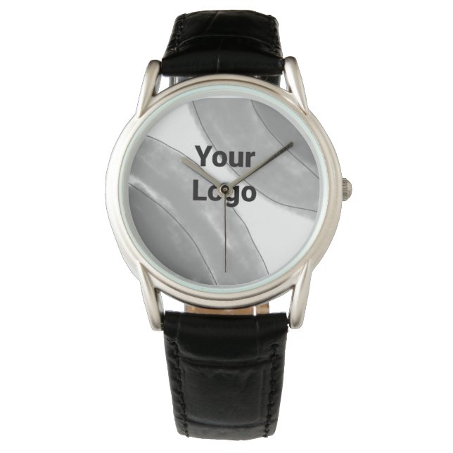 gnistra för enkel anpassningsbar rosa lila lägg ti armbandsur (Framsida)