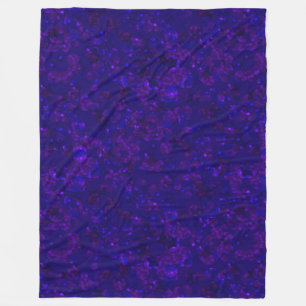 gnistra för glitter-bokeh fleecefilt