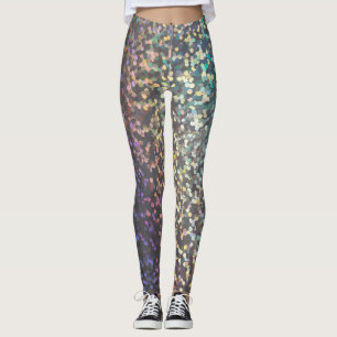 gnistra för glitter-bokeh leggings