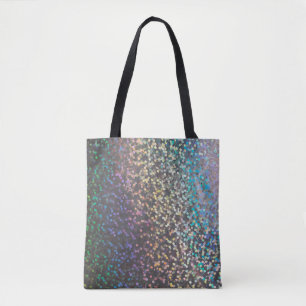 gnistra för glitter-bokeh tygkasse