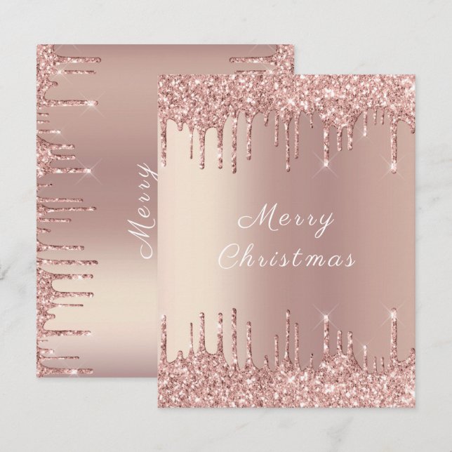  Gnistra för Glitter i Ro Guld - jul (Fram/baksida)