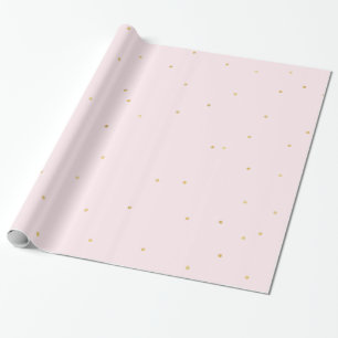 Gnistra för konfetti Rosa Guld Presentpapper