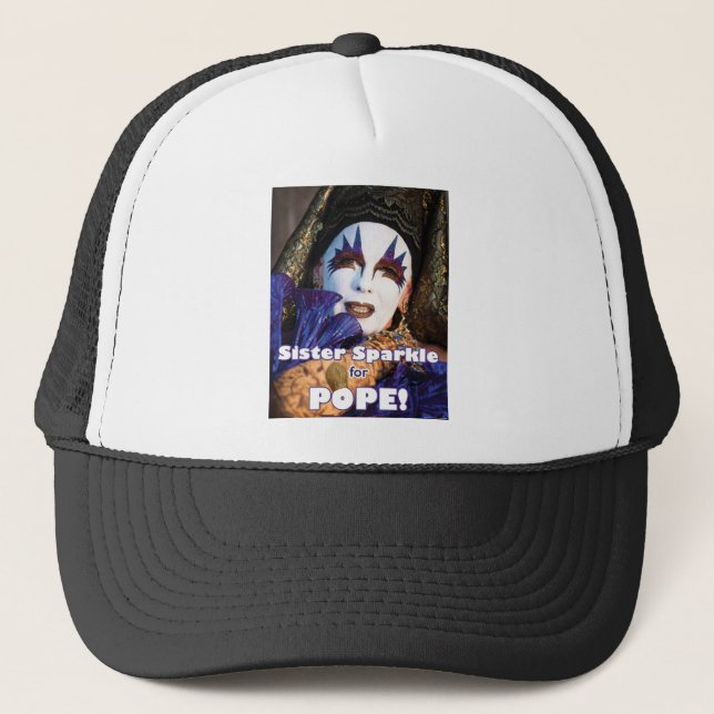 Gnistra för Pope Keps (Framsida)