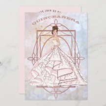 Gnistra Formell Rosa och Guld Updo