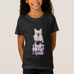 Gnistra Fransk Bulldog för Hund älskare Mamma Papp T Shirt