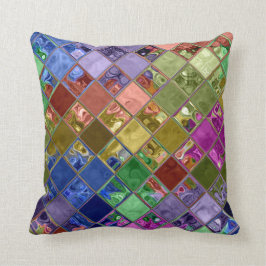 Gnistra Gems Mosaic Art Pillows ~ presenter för he Kudde