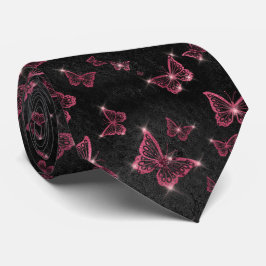 Gnistra Glam Burgundy Butterflies Slips